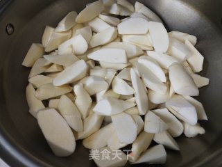 油焖茭白的做法步骤：4
