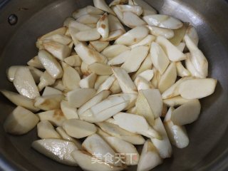 油焖茭白的做法步骤：5