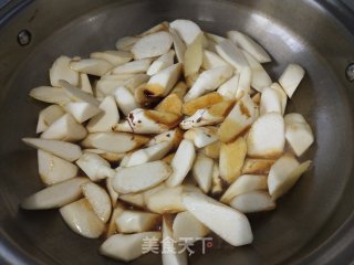 油焖茭白的做法步骤：6