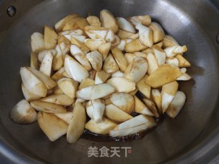 油焖茭白的做法步骤：7