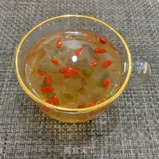 桃胶银耳羹的做法步骤：10