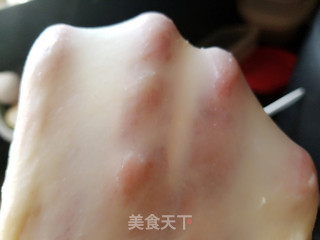 咸蛋黄肉松馅面包的做法步骤：4