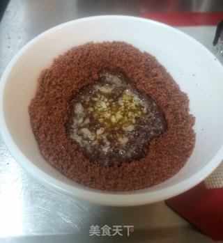 可可慕斯蛋糕的做法步骤：2