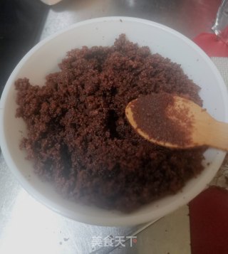 可可慕斯蛋糕的做法步骤：3