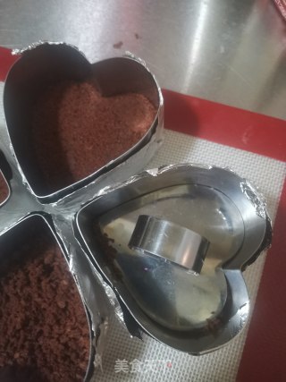 可可慕斯蛋糕的做法步骤：4