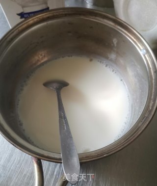 可可慕斯蛋糕的做法步骤：7