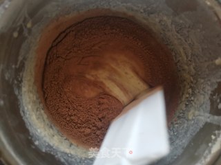 可可慕斯蛋糕的做法步骤：10