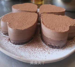 可可慕斯蛋糕的做法步骤：11