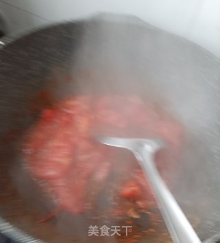 肉丸番茄汤粉的做法步骤：14
