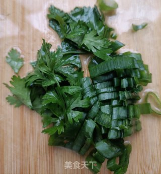肉丸番茄汤粉的做法步骤：18