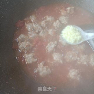 肉丸番茄汤粉的做法步骤：19