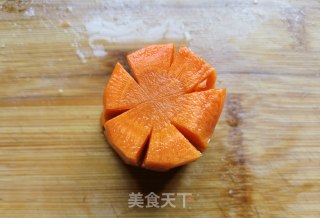 西兰花胡萝卜拌洋葱的做法步骤：3
