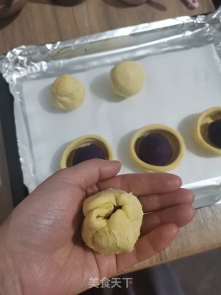 紫薯芝士球的做法步骤：5