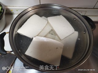 家常烧豆腐的做法步骤：2