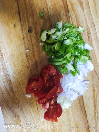 家常烧豆腐的做法步骤：4