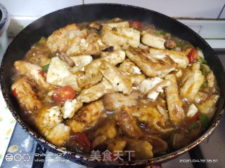 家常烧豆腐的做法步骤：10