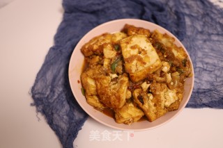 家常烧豆腐的做法步骤：11