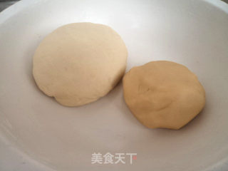 酥皮豆沙饼的做法步骤：2