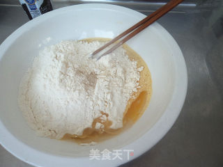 黑加仑吐司的做法步骤：2