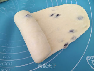 黑加仑吐司的做法步骤：6