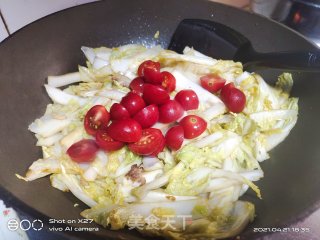 五花肉炒娃娃菜的做法步骤：5