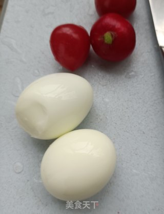 西兰花鸡蛋沙拉的做法步骤：8