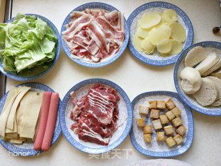 自己在家做烤肉，付干料碟制作的做法步骤：1