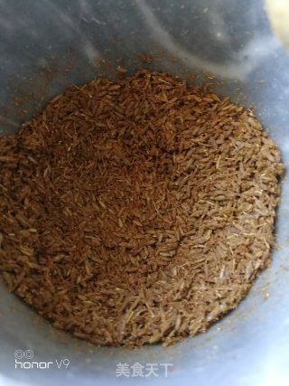自己在家做烤肉，付干料碟制作的做法步骤：4