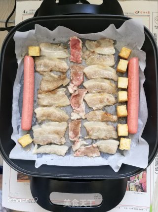 自己在家做烤肉，付干料碟制作的做法步骤：14