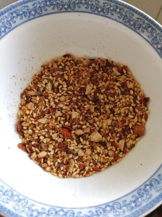 自己在家做烤肉，付干料碟制作的做法步骤：16