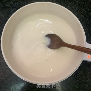 桃胶撞奶的做法步骤：5