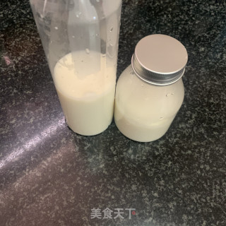 桃胶撞奶的做法步骤：6