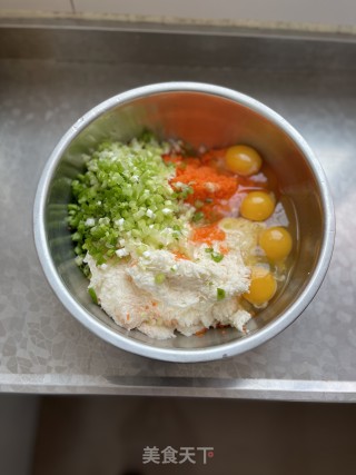 山药胡萝卜鸡蛋饼的做法步骤：4