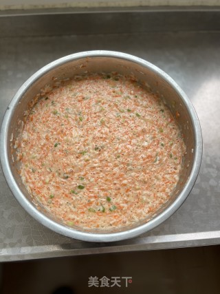 山药胡萝卜鸡蛋饼的做法步骤：6