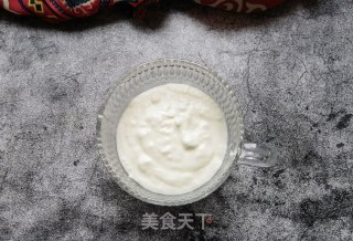 芒果甜瓜麦片酸奶杯的做法步骤：5