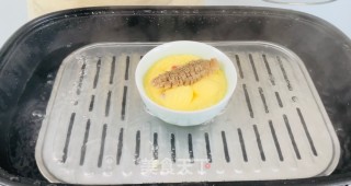海参蒸蛋的做法步骤：4