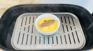 海参蒸蛋的做法步骤：5