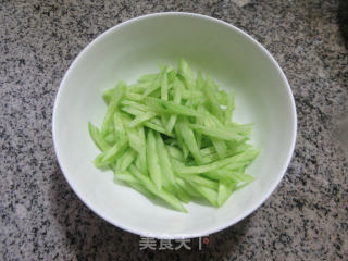青瓜拌石花菜的做法步骤：4