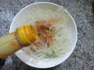 青瓜拌石花菜的做法步骤：7