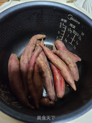 焗番薯的做法步骤：4