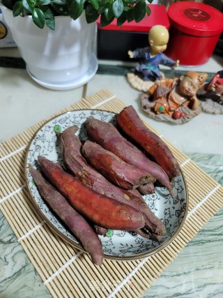 焗番薯的做法步骤：6