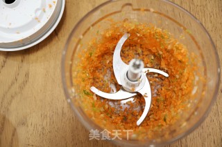 土豆肉丸酸辣汤的做法步骤：3