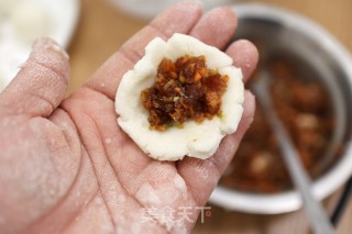 土豆肉丸酸辣汤的做法步骤：7