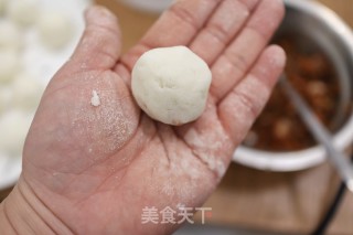 土豆肉丸酸辣汤的做法步骤：8