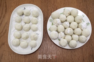 土豆肉丸酸辣汤的做法步骤：9