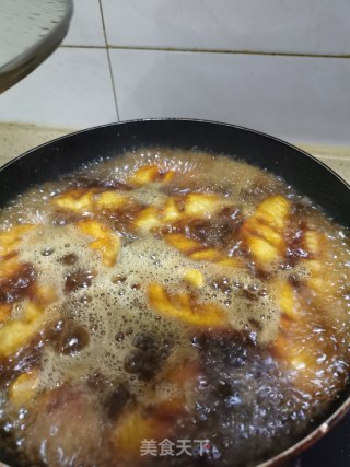 可乐鸡翅的做法步骤：2
