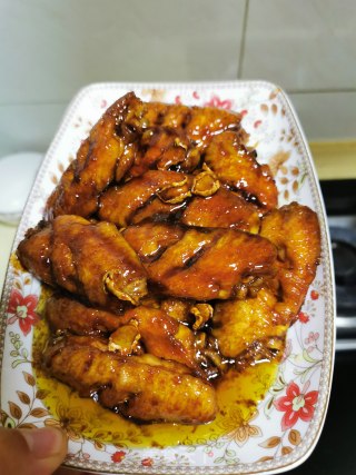 可乐鸡翅的做法步骤：4