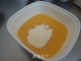 南瓜子牛奶饼干的做法步骤：4