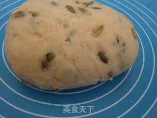 南瓜子牛奶饼干的做法步骤：7