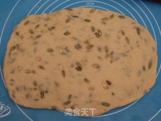 南瓜子牛奶饼干的做法步骤：8
